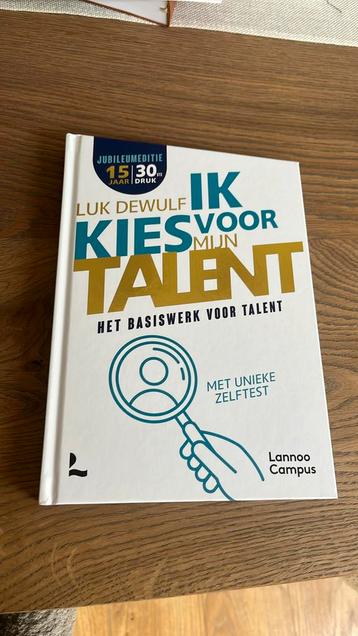 Luk Dewulf - Ik kies voor mijn talent beschikbaar voor biedingen