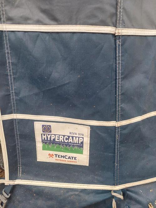 Hypercamp Riva 270 maat 7 voortent plus luifel, Caravans en Kamperen, Voortenten en Luifels, Gebruikt, Overige merken, Ophalen