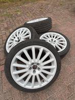 Volkswagen mk4 r32 velgen - Aristo 18inch (18”) incl banden, Auto-onderdelen, Banden en Velgen, 18 inch, Gebruikt, Banden en Velgen