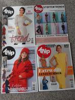 KNIPMODE 3 STUKS en 1 BIJLAGE, Hobby en Vrije tijd, Kledingpatronen, Ophalen of Verzenden, Zo goed als nieuw, Vrouw, Knipmode