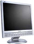Philips 17 inch LCD monitor 170 B6 VGA / DVI / USB, Philips, Ophalen of Verzenden, Zo goed als nieuw, Overige typen