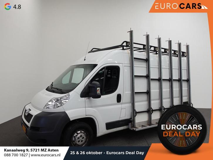 Peugeot Boxer 335 2.2 HDI L2H2 Airco Camera Glasresteel 3 pe, Auto's, Bestelauto's, Bedrijf, Te koop, ABS, Airconditioning, Alarm