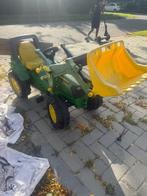 Trap tractor John deere 7930 met voorlader, Kinderen en Baby's, Speelgoed | Buiten | Voertuigen en Loopfietsen, Ophalen, Gebruikt