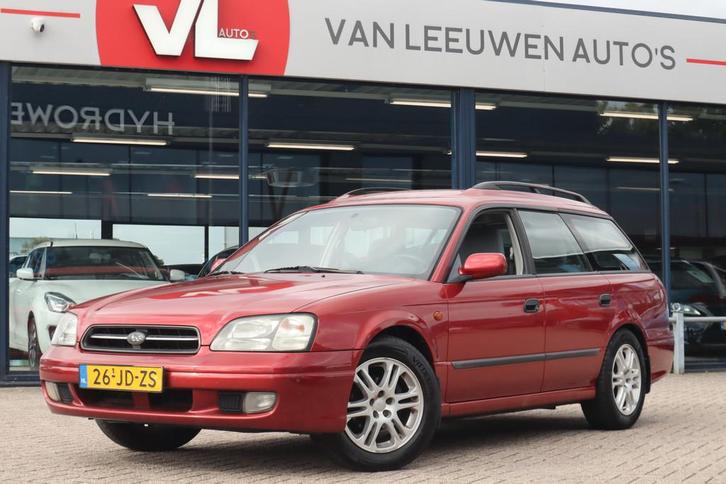 Subaru Legacy Touring Wagon 2.0 LX AWD | Airco | Trekhaak |, Auto's, Subaru, Bedrijf, Te koop, Legacy, 4x4, ABS, Airbags, Airconditioning
