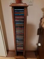 Cd toren, Ophalen of Verzenden, Kunststof, Cd's