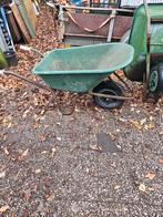 Goede fort kruiwagen met kunststofbak, Fort, Ophalen of Verzenden, Handmatig, Gebruikt