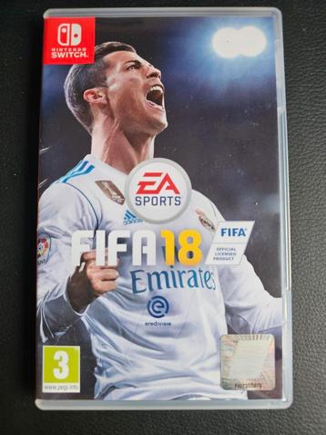 FIFA 18 - Nintendo Switch beschikbaar voor biedingen