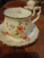 Royal Albert Kop en Schotel - Tenderness, Ophalen of Verzenden, Zo goed als nieuw, Overige stijlen, Kop(pen) en/of Schotel(s)