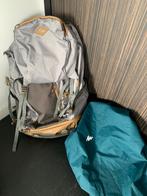 Quechua Forclaz 60L Rugzak - Zo goed als nieuw!, Ophalen of Verzenden, Zo goed als nieuw, Rugzak