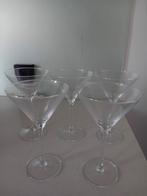 Cocktail glazen 5 stuks, Huis en Inrichting, Glas of Glazen, Ophalen of Verzenden, Overige stijlen, Glas