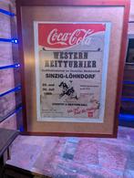 Coca-Cola Western Reitturnier Poster uit 1989, Verzamelen, Merken en Reclamevoorwerpen, Ophalen of Verzenden