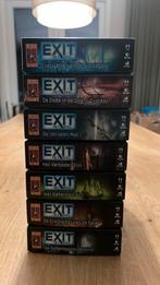 7 Exit spellen te koop, Drie of vier spelers, Ophalen of Verzenden, Zo goed als nieuw, 999  Games