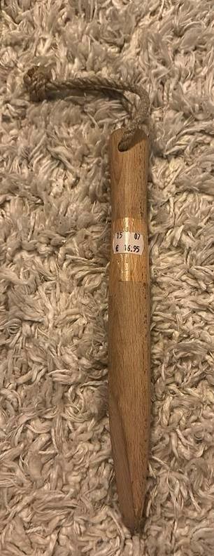 Breakstick van hout, Dieren en Toebehoren, Honden-accessoires, Zo goed als nieuw, Verzenden