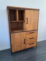 Stoere Buffetkast Pronto Wonen, Ophalen, Gebruikt, 100 tot 150 cm, Teakhout
