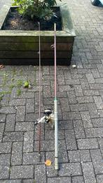 Antiek vis hengel, Watersport en Boten, Hengelsport | Algemeen, Ophalen of Verzenden