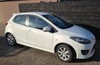Mazda 2 1.3 GTM-Line 2010 - APK Feb2027 | AIRCO | ELEK.RAMEN, Auto's, Mazda, Voorwielaandrijving, Stof, 4 cilinders, Wit