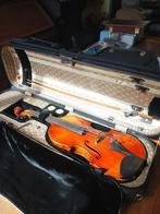 franse viool Eugéne Leangonet, Muziek en Instrumenten, Strijkinstrumenten | Violen en Altviolen, 4/4-viool, Gebruikt, Met koffer