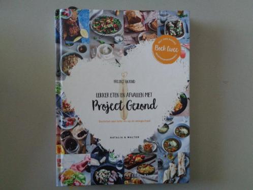 Lekker eten en afvallen met Project Gezond - Boek twee, Boeken, Gezondheid, Dieet en Voeding, Gelezen, Dieet en Voeding, Ophalen of Verzenden