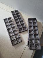 zeer oude chocolademallen voor bonbons p/st 5 euro