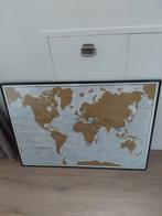 Lijst - zwarte rand, Ophalen, Kunststof, 50 tot 75 cm, Zo goed als nieuw
