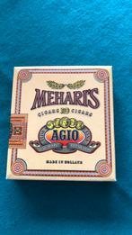 Agio Mehari’s 20 sigaartjes., Verzamelen, Sigarenbandjes, Ophalen of Verzenden, Zo goed als nieuw