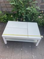 Tuintafel voor bij loungebank, uitklapbaar in hoogte, Ophalen, Gebruikt, Rechthoekig