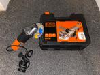 Black&Decker Slijptol met Koffer, Doe-het-zelf en Verbouw, Gereedschap | Slijpmachines, Ophalen of Verzenden, Gebruikt, 700 tot 1000 watt