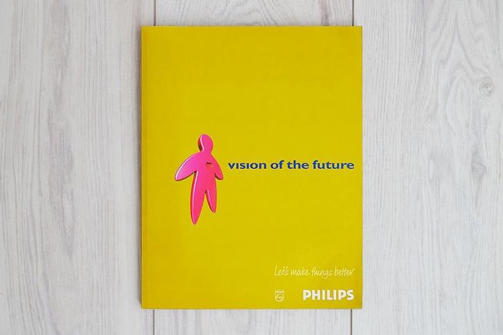 Philips Design : Vision Of The Future (1996), Boeken, Kunst en Cultuur | Fotografie en Design, Zo goed als nieuw, Overige onderwerpen