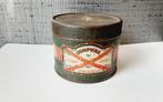 antiek Flipje appelstroop blik 450gr, Verzamelen, Blikken, Ophalen of Verzenden, Gebruikt, Overige