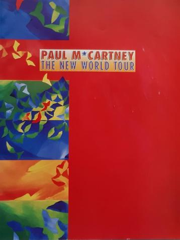 Paul McCartney Tourboek New World Tour 1989/1990
