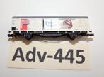 Adv-445 N Spoor Ibblps Koelwagon HN 6177 Arnhold, Overige merken, Gelijkstroom, Wagon, Ophalen of Verzenden