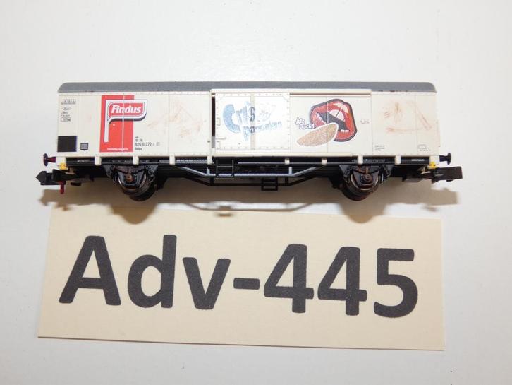 Adv-445 N Spoor Ibblps Koelwagon HN 6177 Arnhold, Hobby en Vrije tijd, Modeltreinen | N-Spoor, Zo goed als nieuw, Wagon, Gelijkstroom
