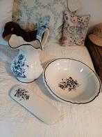 Mooie gave lampetstel lampet stel., Ophalen of Verzenden