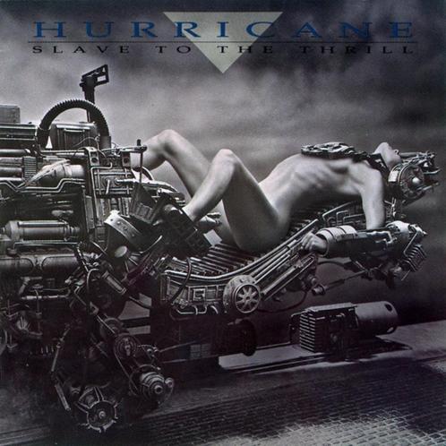 CD: Hurricane – Slave To The Thrill (Whitesnake, Foreigner), Cd's en Dvd's, Cd's | Hardrock en Metal, Zo goed als nieuw, Verzenden