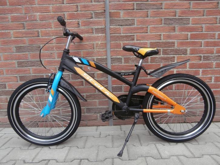 Zeer mooie Static Alpina Brave 20 inch jongensfiets, Fietsen en Brommers, Fietsen | Jongens, Zo goed als nieuw, 20 inch, Handrem