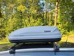 Thule Pacific 100 dakkoffer incl. Universele dragers, Auto diversen, Dakkoffers, Ophalen, Gebruikt