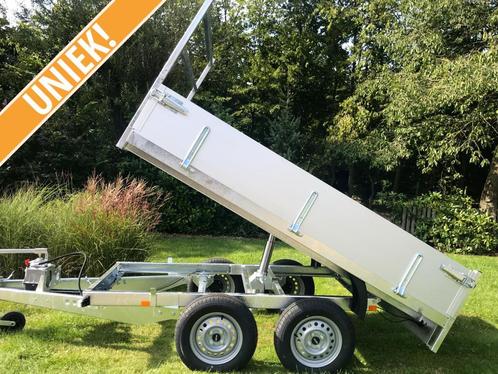 NIEUW Degelijke Kipper tandemasser B rijbewijs TOPKWALITEIT, Auto diversen, Aanhangers en Bagagewagens, Nieuw