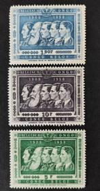 Belgisch Congo 1810006 Koningen van België, Postzegels en Munten, Postzegels | Europa | België, Verzenden, Gestempeld, Frankeerzegel