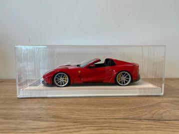 Ferrari 812 GTS N-Largo S Novitec 1:18 Rood beschikbaar voor biedingen