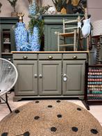 Ladekast dressoir commode linnenkast meidenkast taupe, Ophalen, 100 tot 150 cm, Zo goed als nieuw, 3 of 4 laden