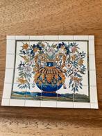 Poppenhuis tegeltableau, Verzamelen, Ophalen of Verzenden, Zo goed als nieuw, Poppenhuis