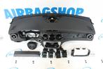 Airbag set - dashboard leer met grijs stiksel mercedes cla