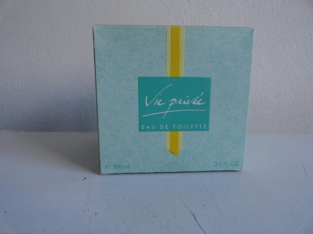 Yves Rocher Vie Privee 100 ml vintage splash, zeldzaam, Ophalen of Verzenden, Gebruikt
