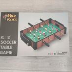 Max kids soccer table, Kinderen en Baby's, Speelgoed | Voetbaltafels, Nieuw, Ophalen