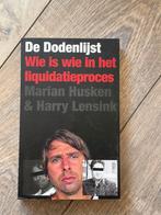 boek de dodenlijst, wie is wie in het liquidatieproces, Ophalen of Verzenden