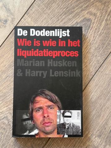 boek de dodenlijst, wie is wie in het liquidatieproces beschikbaar voor biedingen