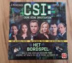 CSI: Crime Scene Investigation Bordspel, Een of twee spelers, Ophalen of Verzenden, Zo goed als nieuw, Identity Games