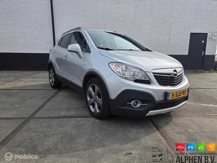 Opel Mokka 1.4 T Edition 4x4 - Pano - Nap - Trekhaak -, Auto's, Opel, Bedrijf, Te koop, Mokka, 4x4, ABS, Airbags, Airconditioning