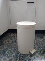 Witte Brabantia Prullenbak - Retro, Huis en Inrichting, Woonaccessoires | Prullenbakken, Ophalen