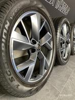 19” originele Skoda Kodiaq ‘Triglav’ velgen + banden 5x112, 19 inch, Gebruikt, -, -